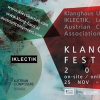 Flyer Klangzeit Festival 2021