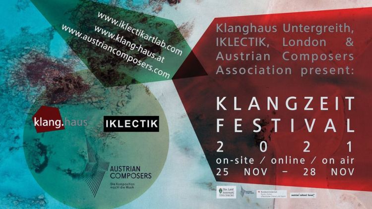 Flyer Klangzeit Festival 2021