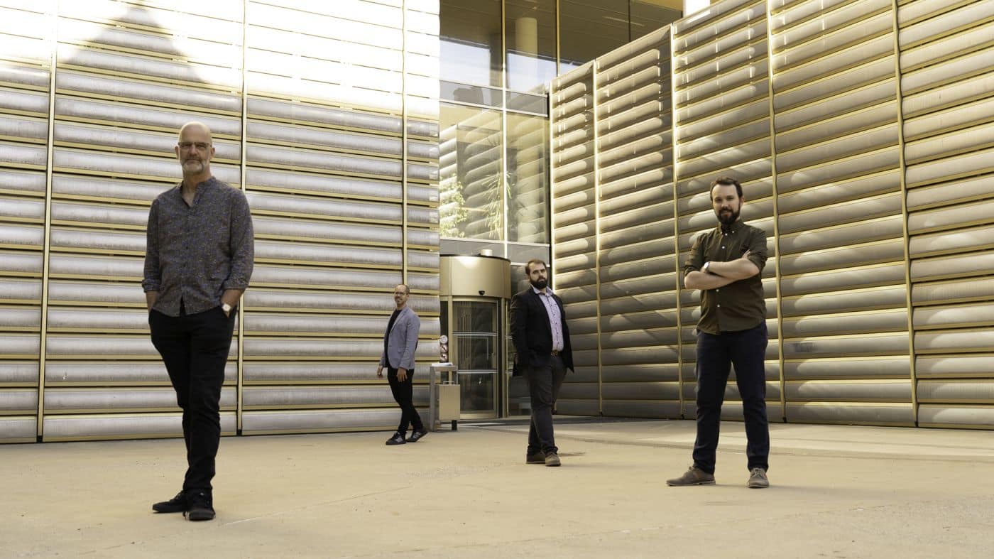 Bild des Jazzquartetts Following Footsteps