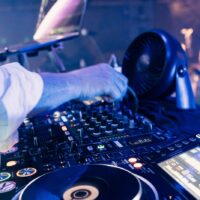 Foto DJ-Pult