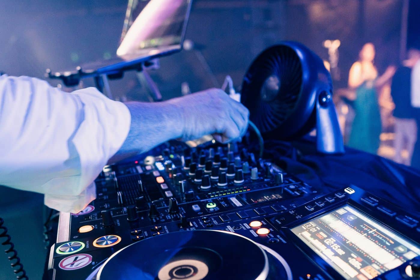 Foto DJ-Pult