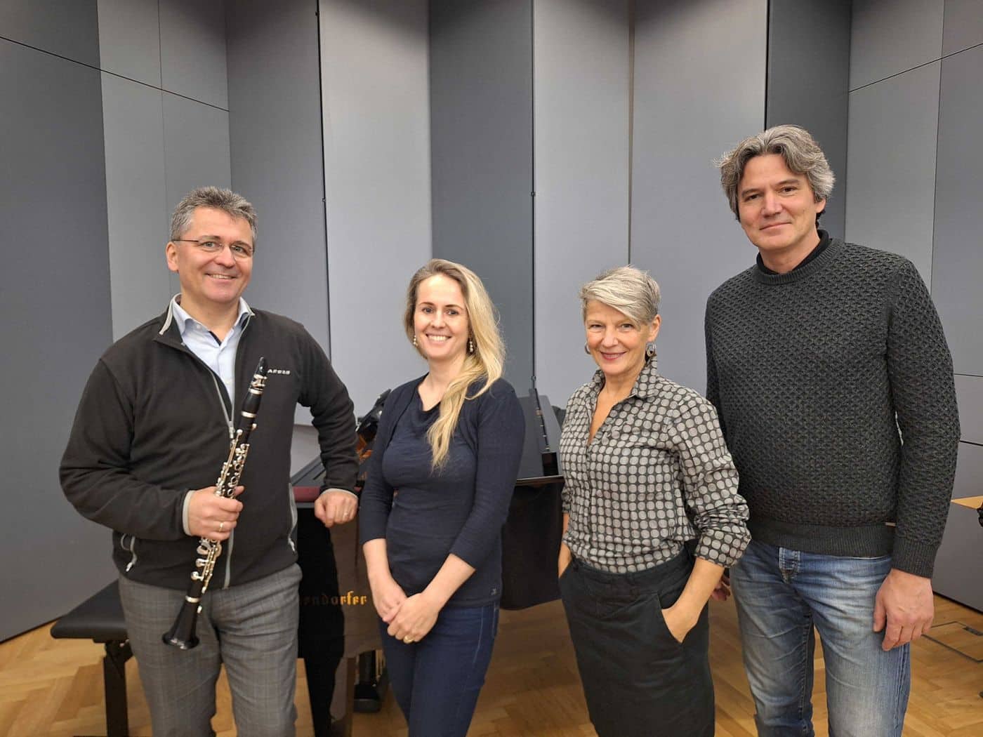 Foto Interpret:innen: Stefan Neubauer, Clara Sophia Murnig, Cornelia Horak, Günter Haumer