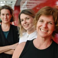 MuFA: Barbara Stilke, Annemarie Reisinger-Treiber, Bettina Ruprechter