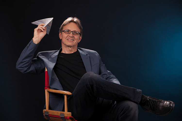 Gernot Wolfgang, der auch für den Grammy © nominiert war.