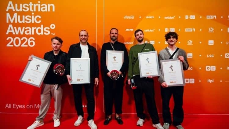Gewinner des AMADEUS Tonstudiopreises BEST SOUND 2026