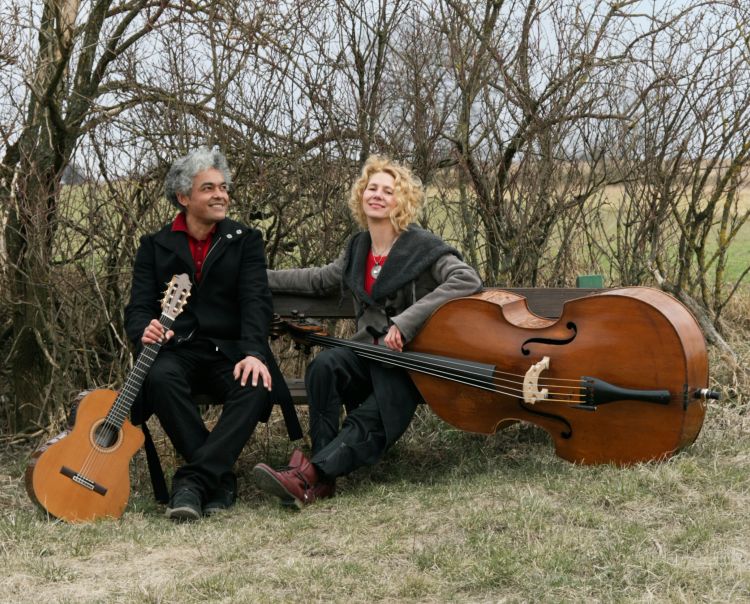Bild Gina Schwarz & Angelo da Silva
