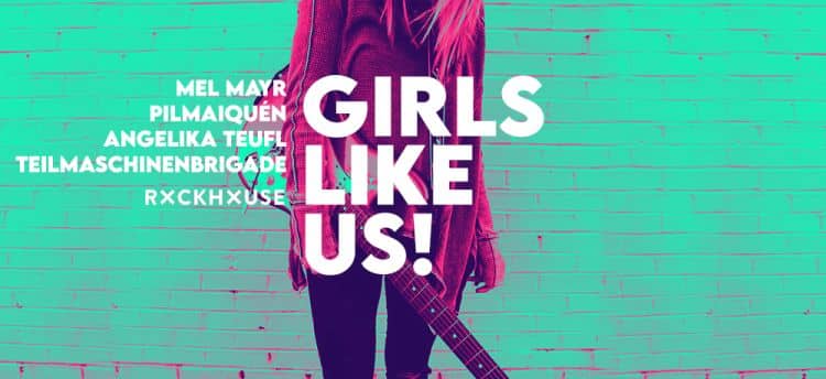 Plakat Girls Like Us!