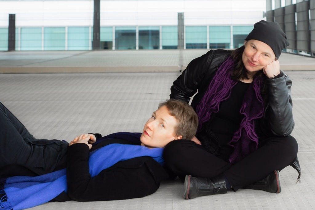 Gobi Drab und Veronika Mayer