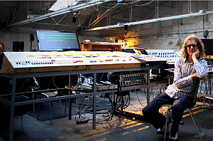 Thomas Gorbach am Mix IMA Artist in Residence 2016