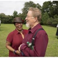 Georg Friedrich Haas und Mollena Lee Williams-Haas in Grafenegg