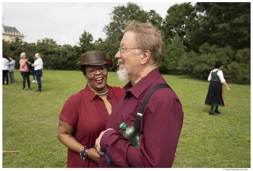 Georg Friedrich Haas und Mollena Lee Williams-Haas in Grafenegg