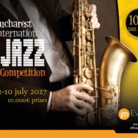Plakat 21st Bucharest International JAZZ Competition 2027
