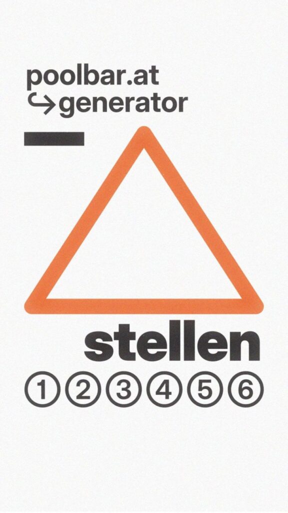Grafik Poolbar Generator Baustellen