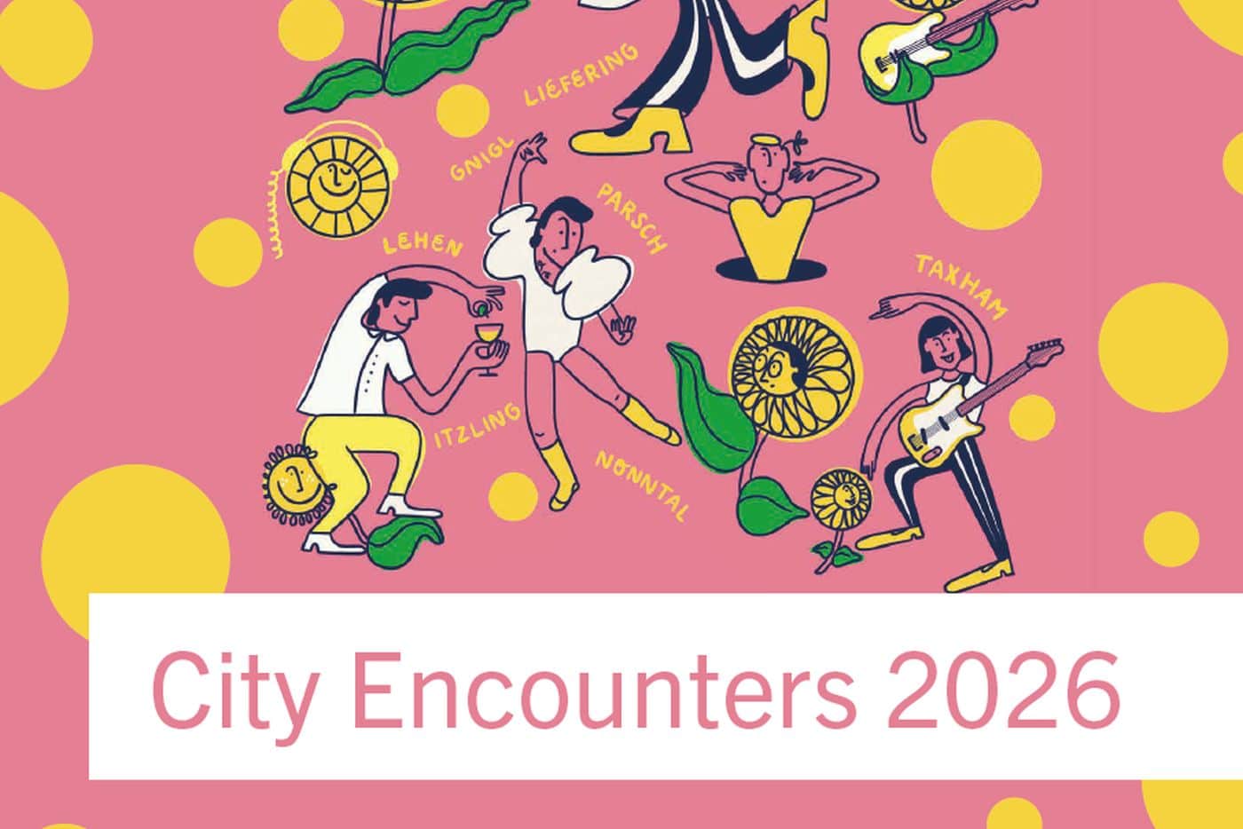 Grafik City Encounters 2026