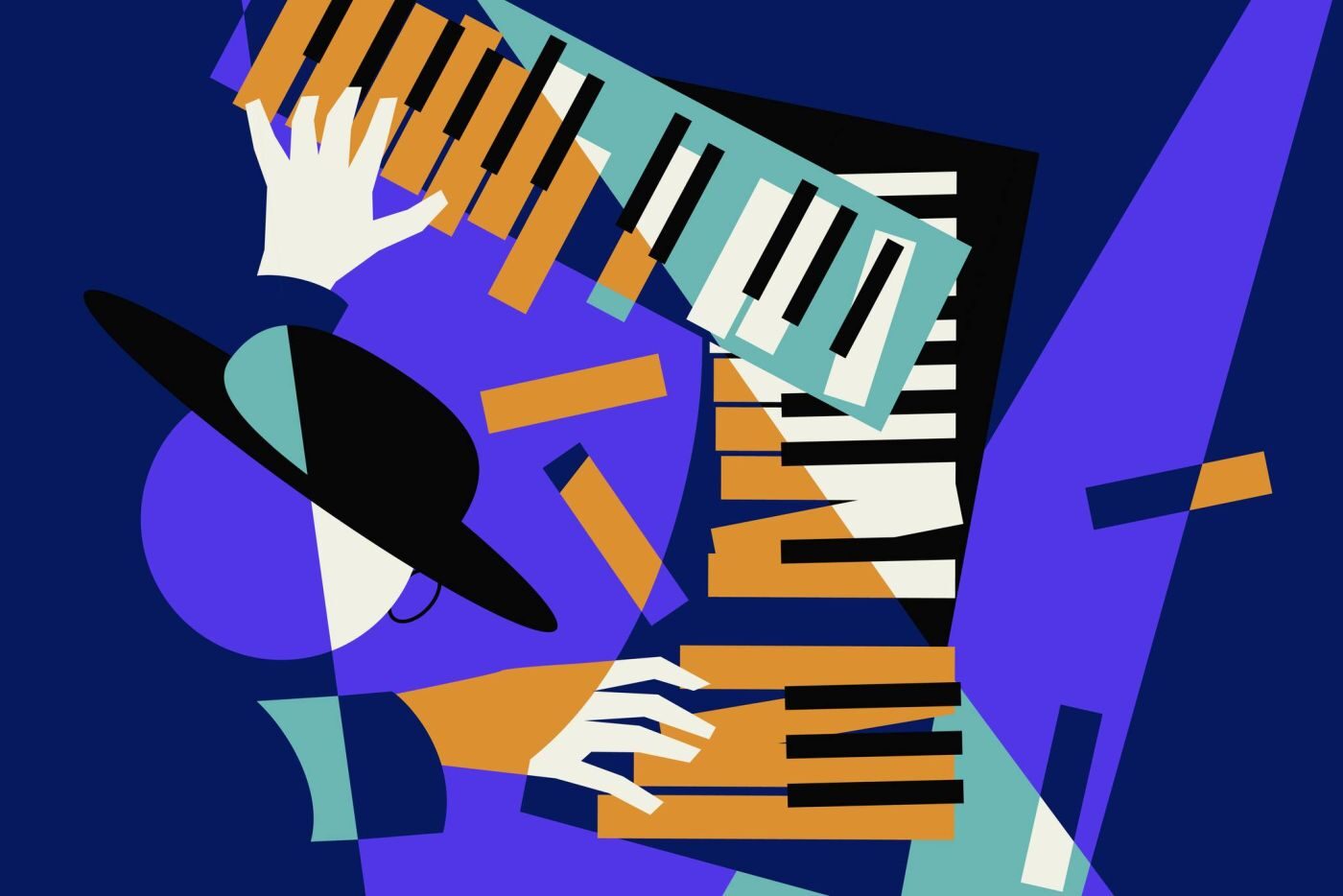 Grafik Reykjavík Jazz Festival