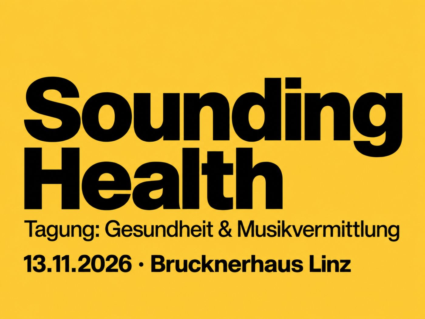 Grafik Sounding Health