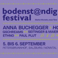 Grafik bodenst@ndig Festival