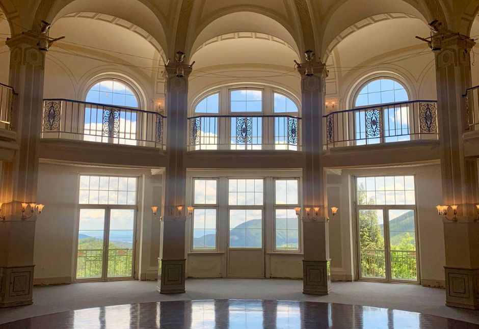 Bild des Grandhotel Panhans Festsaals