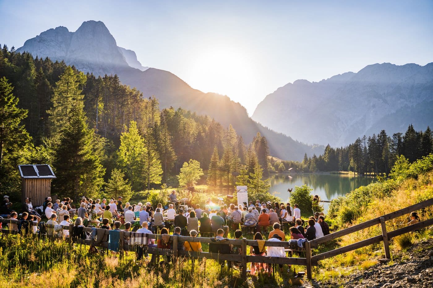 Bild des Grünsees in Kärnten