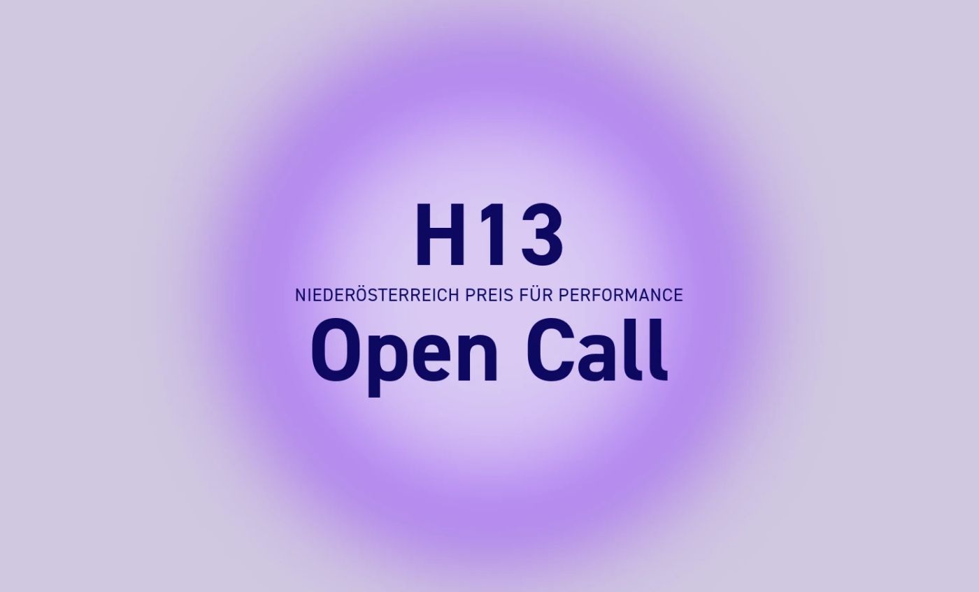 Sujet H13 Open Call