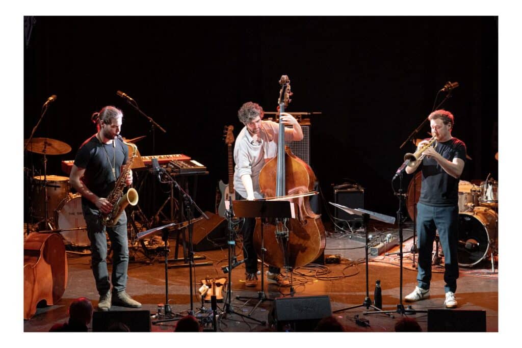 Bild HAEZZ live at Kick Jazz Festival