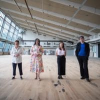 PK Startschuss für die erste Kunst- und Kulturstategie des Bundes09.07.2021Foto: HBF/ Daniel TrippoltArsenal 19, 1030 Wien