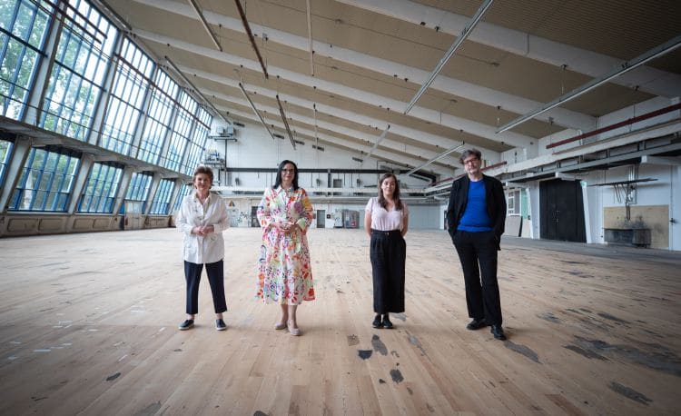 PK Startschuss für die erste Kunst- und Kulturstategie des Bundes09.07.2021Foto: HBF/ Daniel TrippoltArsenal 19, 1030 Wien