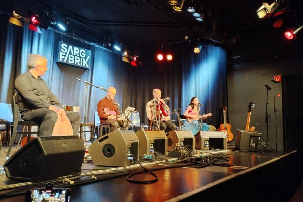 Bild Hamidreza Ojaghi & Band