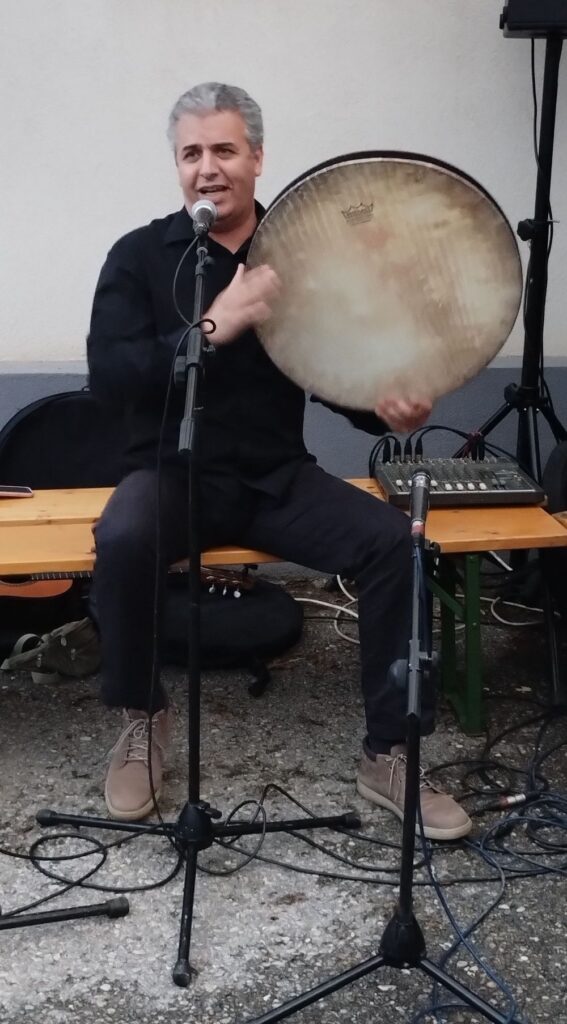 Bild Hamidreza Ojaghi & Band