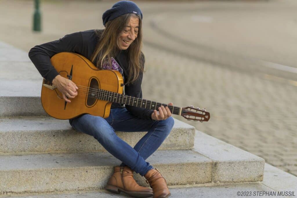 Bild des Musiker Harri Stojka