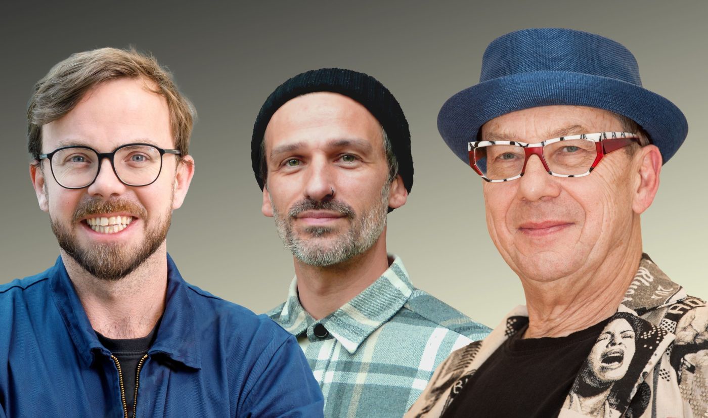 Bild des Trios Harry Sokal Groove Unlimited