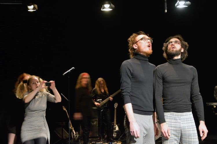 Bild Heile mich. Uraufführung von Martin Gruber und aktionstheater ensemble