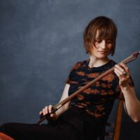 Bild der Musikerin und Komponistin Helene Glüxam