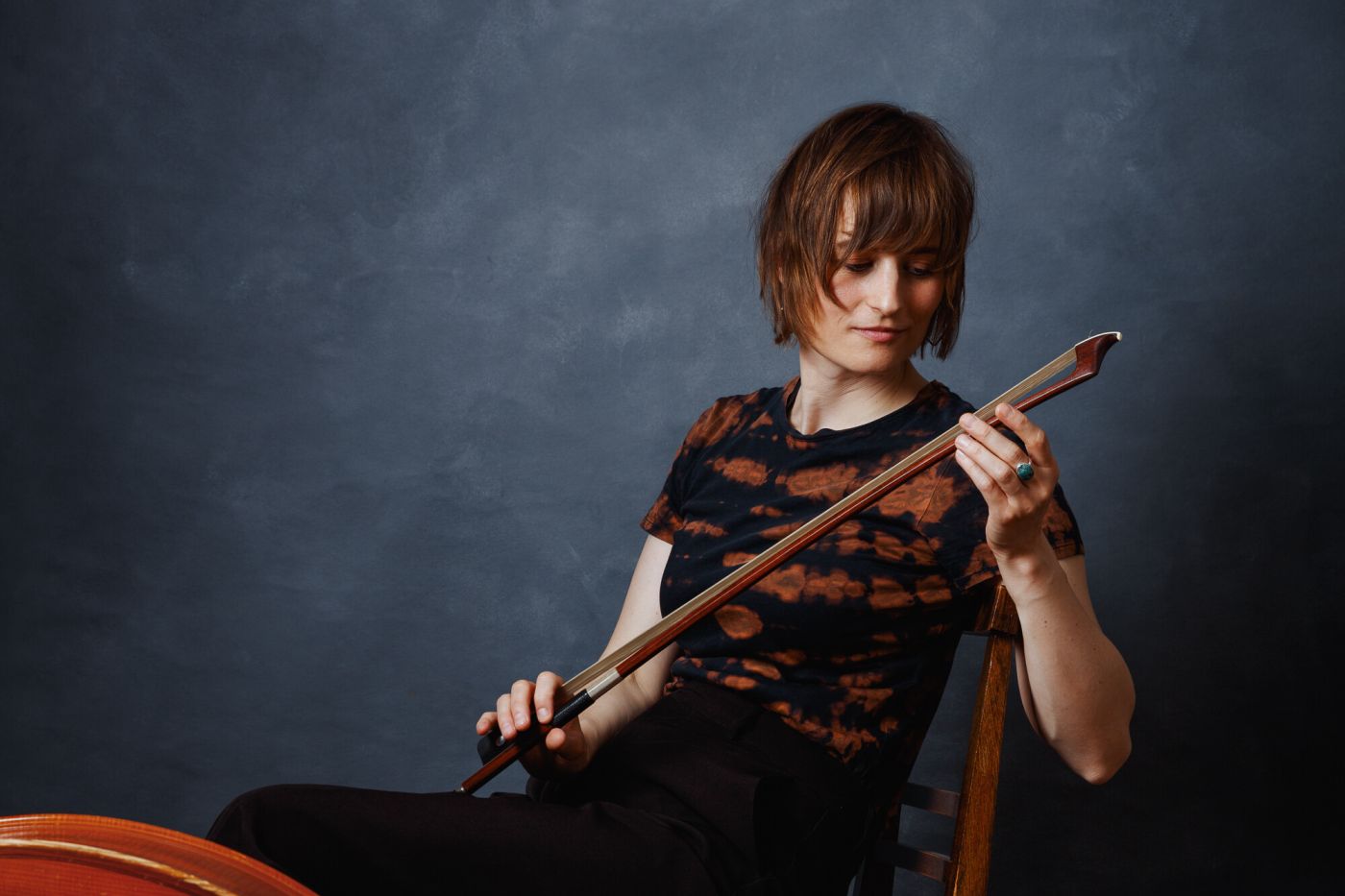 Bild der Musikerin und Komponistin Helene Glüxam