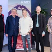 Bild Hubert von Goisern, Peter Vieweger, Virginia Ernst, Thomas Larcher, Christopher Seiler