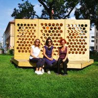 Bild Humming Room, Elisabeth Harnik, Jamilla Balint, Milena Stavric