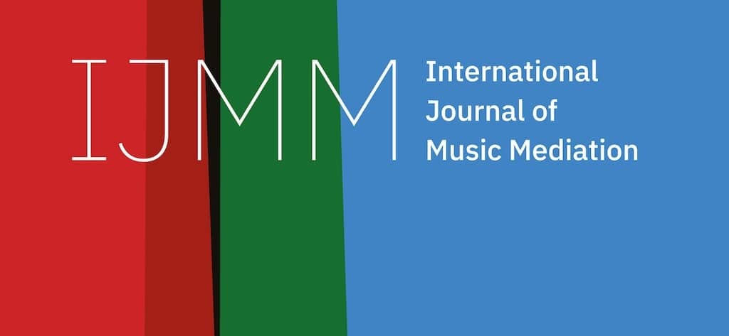 International Journal of Music Mediation (Cover)