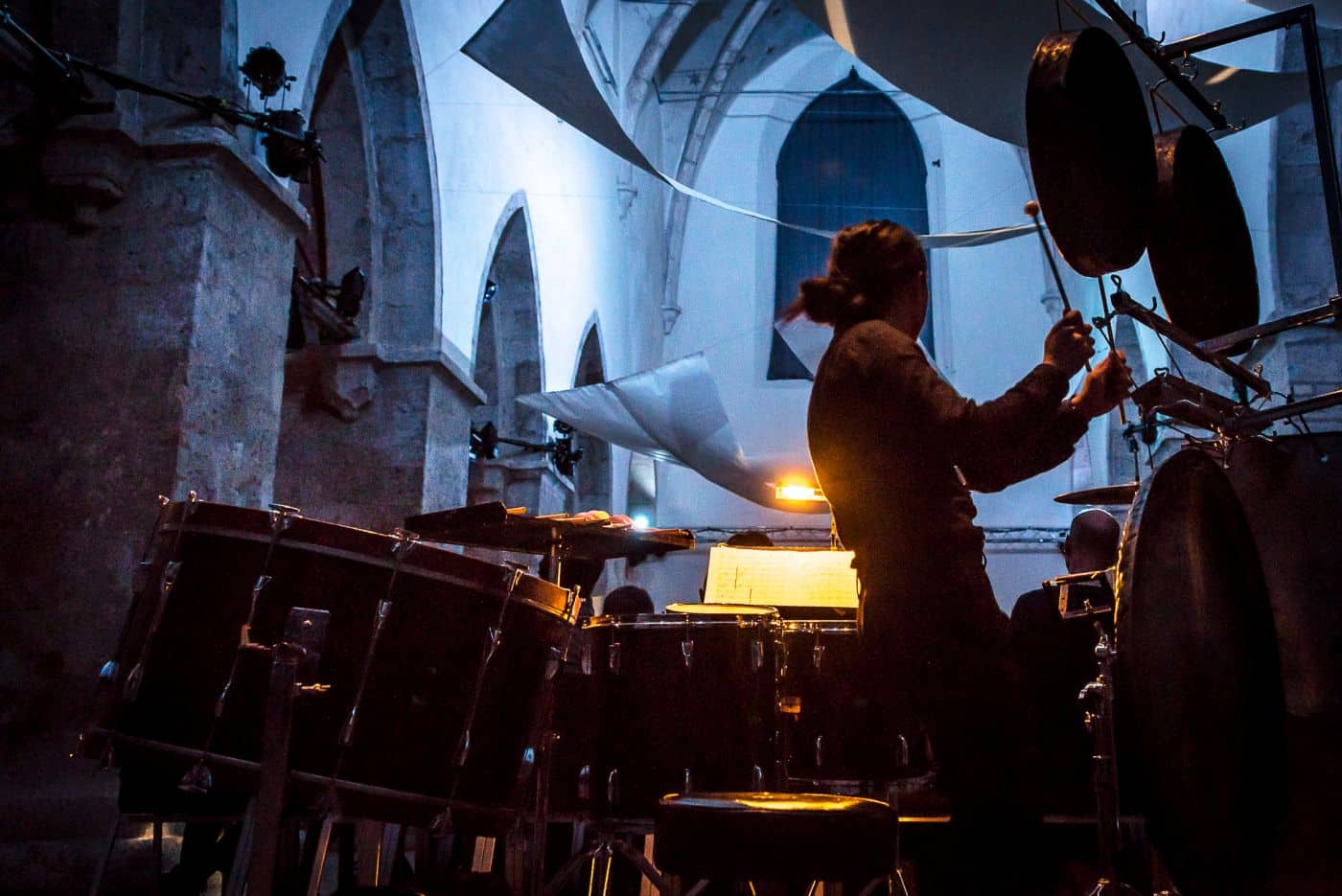 Bild Les Percussions de Strasbourg & Ensemble Arcantus