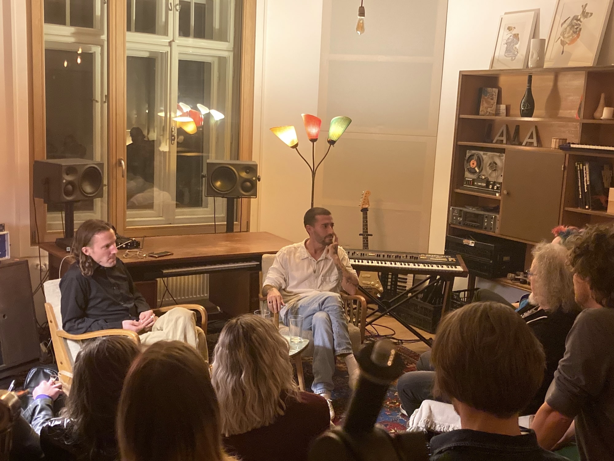 Dominik Beyer & Elias Oldofredi @ Villa Lala