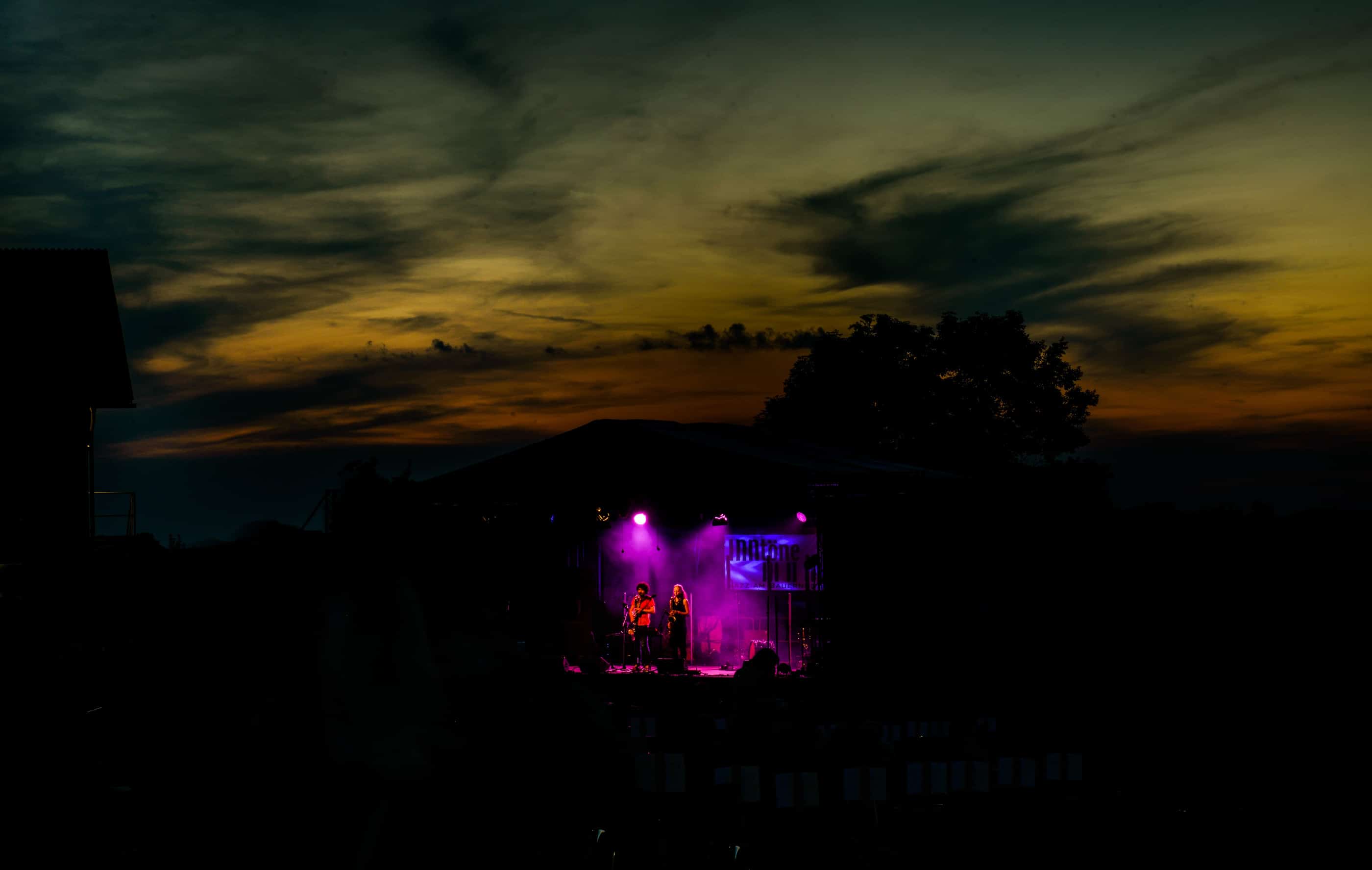 Bild INNTÖNE Jazzfestival Open Air Ambiente