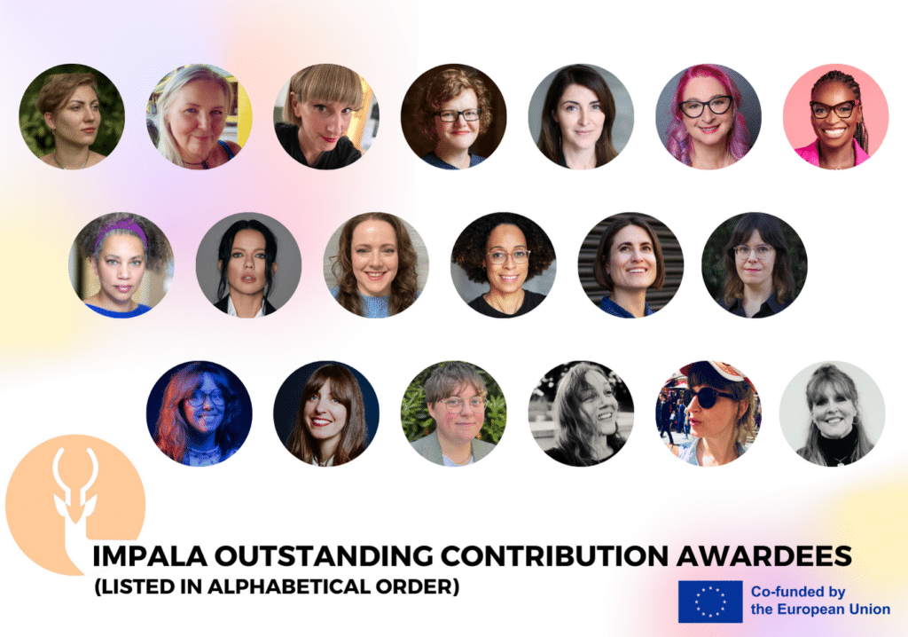 Bild Impala Outstanding Contribution Awardess