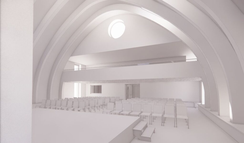 Innenansicht Saal minciospace_