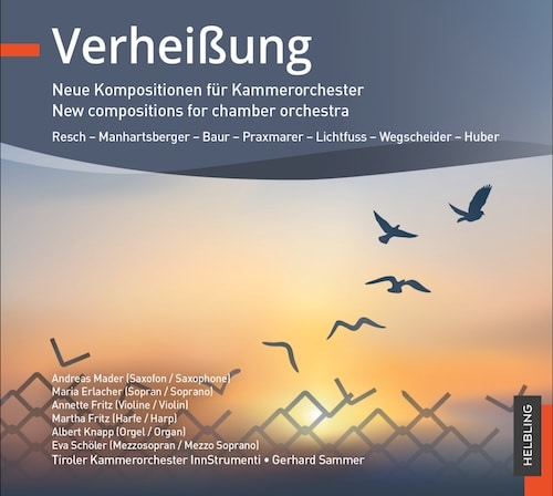 Kammerorchester Innstrumenti: Verheißung (Cover)