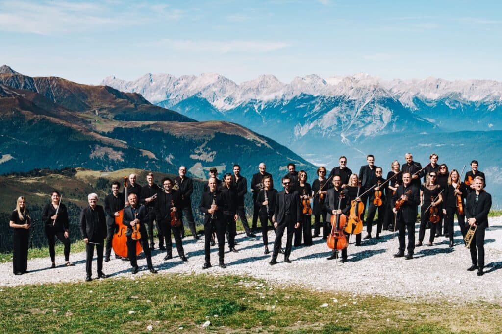 Bild des Tiroler Kammerorchesters INNstrumenti