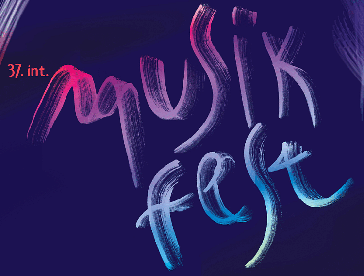 Plakat Internationales Musikfest