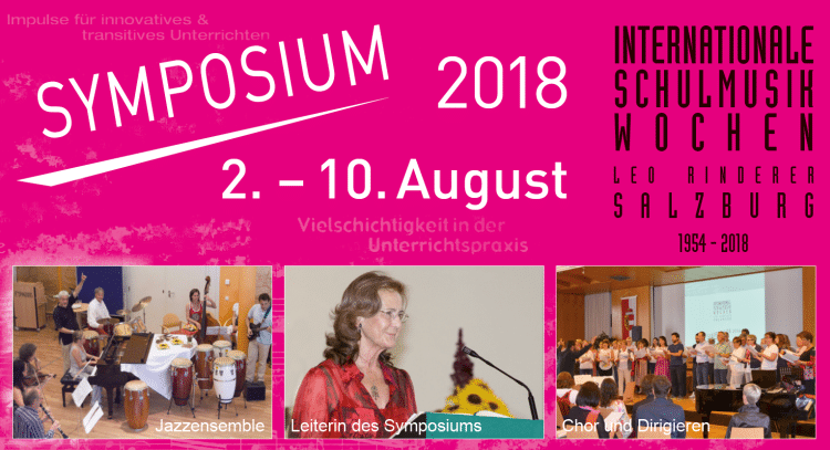 Internationale Schulmusikwochen Leo Rinderer