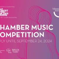 Grafik Internationaler Kammermusikwettbewerb