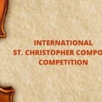 Grafik Internationaler Kompositionswettbewerb St. Christopher Chamber Orchestra