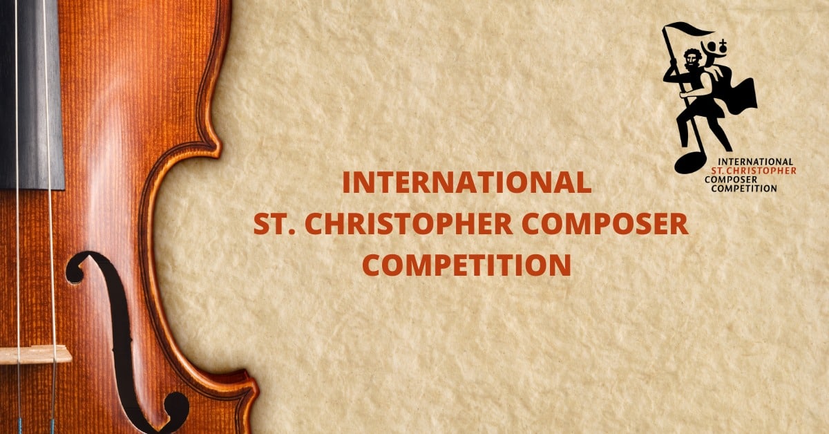 Grafik Internationaler Kompositionswettbewerb St. Christopher Chamber Orchestra