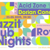 Plakat JAZZIT:CLUB:NIGHTS: